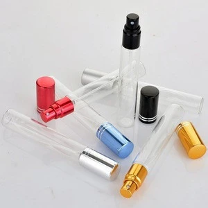 Clear Spray Pump Perfume Bottle 100pcs 10ml 15ml