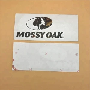 Mossy Oak high quality polymeric vinyl car sticker decal