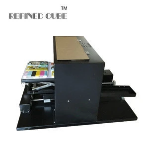 Most Competitive advertising digital inkjet flatbed printer With Good Service