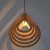 Import Most popular creative Solid wood Manual creation Pendant Light from China