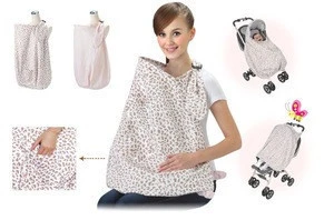 mother Neckline Breast feeding Nursing 100% cotton breathable clothing cover
