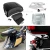 Import Motorcycle Razor Tour Pak Top Tail Boxes Trunk with Backrest Locks for Harley Touring Street Electra Road King CVO 96-20 from China