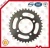 Import motorcycle transmission chain sprocket made in china factory direct sale from China