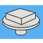 Mould for CNC thin turret punch