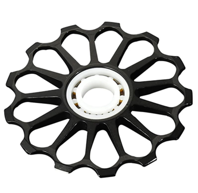 Mountain Road Bicycle Rear Wheel Bearing Guide Wheel Ceramic Bearing Jockey Wheel Rear Derailleur Pulley