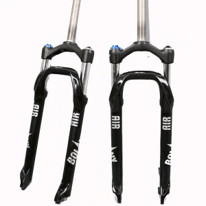 Moutain Bike suspension bike Crown Size 30 mm 9 mm Quick Release 26 27.5 29 Manual Lockout BOLANY MTB Bicycle Fork