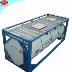 Movable Liquid Gas ISO Tank Container