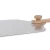 Import Moveable wood handling aluminium shovel square pizza peel,Folding aluminium peel with rubber wood handle from China