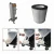 Import MST V10 wet dry vacuum dust extractor cleaner in concrete grinder from China