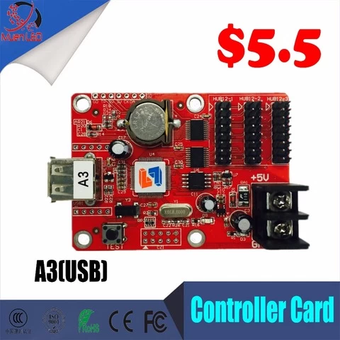 Muen LED Controller Card A3