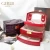 Import Multi-drawer Leather Display Jewelry Organizer Box from China