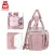 Import Multi-Functional Clear Transparent Travel Women Baby Diaper Bag Backpack from China