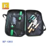 multi functional mini garden tools sets with carry bag