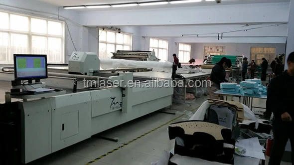 multi-ply fabric cutter / automated fabric cutting machine for garment factories