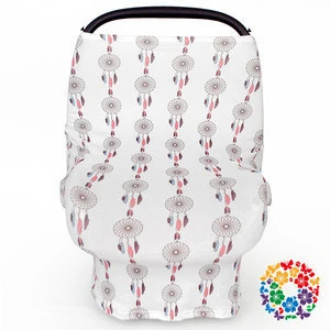 multi-use stretchy Bear baby car seat covers & nursing cover