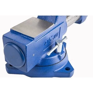 Multifunction factory manual heavy duty bench vise plier 1745A Ductile iron bench vice