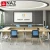 Import Multifunctional foldable conference table for office meeting room from China