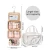 Import Multifunctional Foldable Waterproof Make Up Organizer Hanging Travel Wash Toiletry Bag with 4 Sections Bag from China