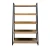 Import Multifunctional Home Office Display Stand Storage Rack 5 Tiers Bookcase MDF Bookshelf Wooden Bookshelf from China