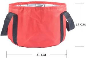 Multifunctional Rond Insulated Folding Buckets Coolers &amp; Holders Cooler Box Ice Chest