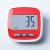 multiple functions step/calories/distance counter pedometer