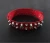 Import MUSI Fashionable Multi-layer Leather Wide Bracelet Individual Skull Rivet Hip-hop Accessory Dance Punk Bracelet from China