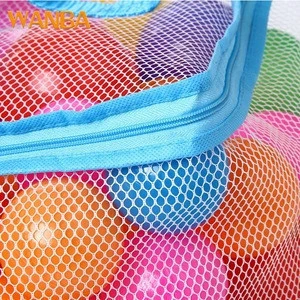 Muti-color plastic eco friendly children toys ocean balls for mall