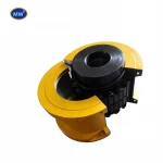 MW Chinese Supplier High Quality Js Type Serpentine Spring Shaft Snake Grid Flexible Coupling Grid Shaft Steel Coupling