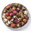 N30-5 OEM Available Antioxidant Digestion Herbal chrysanthemum fermented cooked puerh tea ball