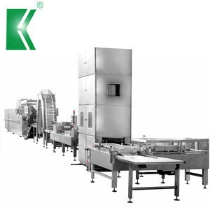 Nabati Wafer Biscuit Machine Production Line/ Snack Food machinery