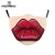 Import NADANBAO Wholesale Sublimation Facemask Clown Lip Print Mouth Facemask Fashion Polyester Earloop Facemask for Party from China