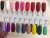 Import Nail Art Paint OEM/ODM multi color homemade custom design popular fashion matte candy color gel nail polish from China