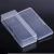 Import Nail Art Rectangle Storage Empty Container Organizer Case Box Plastic Clear Brush Pen File Accessories Rhinestone Manicure from China