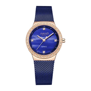 Nano Excellent Quality Watch Automatic Stainless Steel New Style China 3d Ladies Glass Women Alloy Ultra Thin Watch Round Sunon