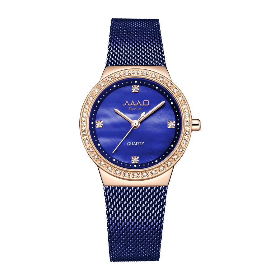 Nano Excellent Quality Watch Automatic Stainless Steel New Style China 3d Ladies Glass Women Alloy Ultra Thin Watch Round Sunon