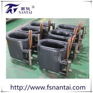 Nantai Titanium Coaxial Condenser Evaporator For HP Parts