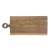 Import Natural Biodegradable 100% Black Walnut Wood Rectangle Pizza Paddle Board Steak Board from China
