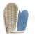 Import Natural exfoliating bath shower loofah mitt bamboo fiber cleaning scrub bath glove from China