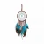 Natural Feather Craft Indian Dream Catcher Tassel Ornament Home Decoration with Light Creative Gift
