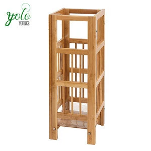 Natural Home Office Bamboo Umbrella Stand