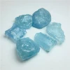 Natural Precious Aquamarine Gemstone  raw stone  irregular healing stones