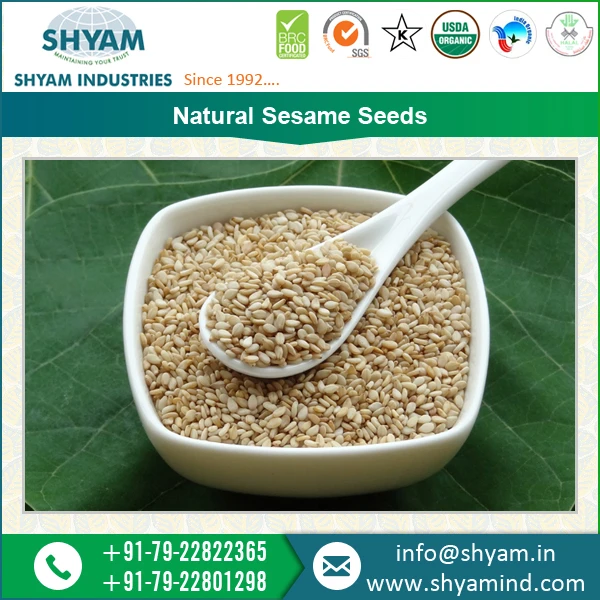 Natural Sesame Seeds Price From Competitive Exporter