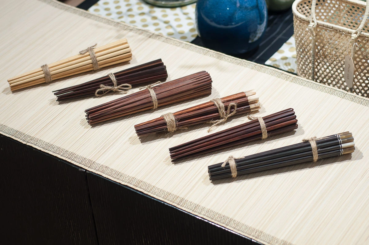 Natural Vietnam Rosewood Chopsticks/ Eco-friendly Rosewood Chopsticks