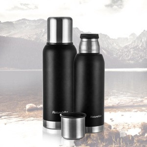 Naturehike outdoor camping Thermos 750ml 1000ml Stainless Steel Vacuum Bottle Flask