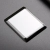 Navigation panel glass 2.5D bevel with silk screen printing screen protector glass sheet for touch screen