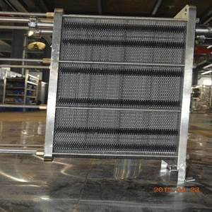 NBR material plate heat exchanger