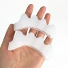 NC0037 Silicone Gel Toe Stretcher Separator Five Toes Separators For Hallux Valgus Foot Care