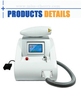 nd yag laser handle with 3 tips professional nd yag laser tattoo removal machine