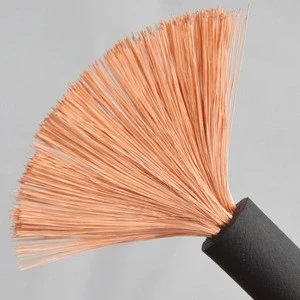 Neoprene or other equivalent synthetic rubber elastomer rubber sleeve welding cable