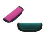 Neoprene travel luggage trolley suitcase bag  accessories parts handle wrap